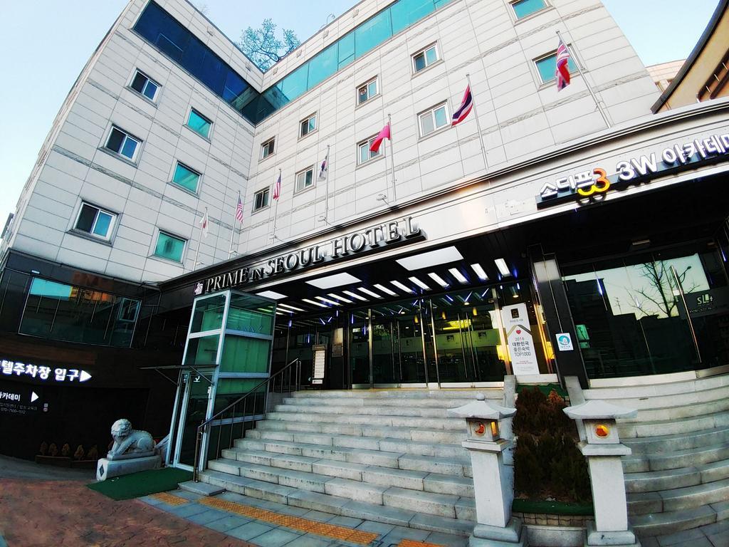 Prime In Seoul Hotel Exteriör bild
