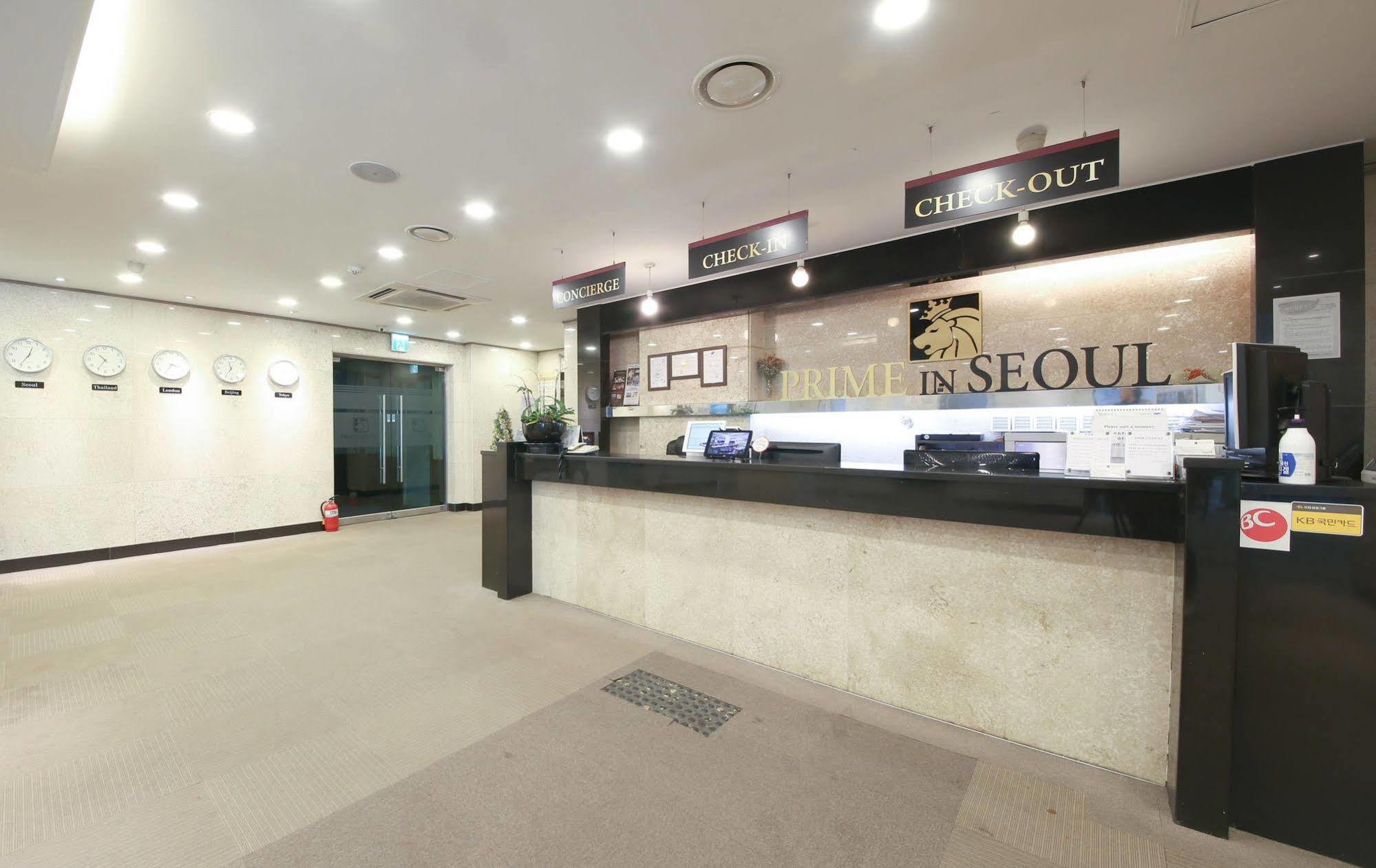 Prime In Seoul Hotel Exteriör bild