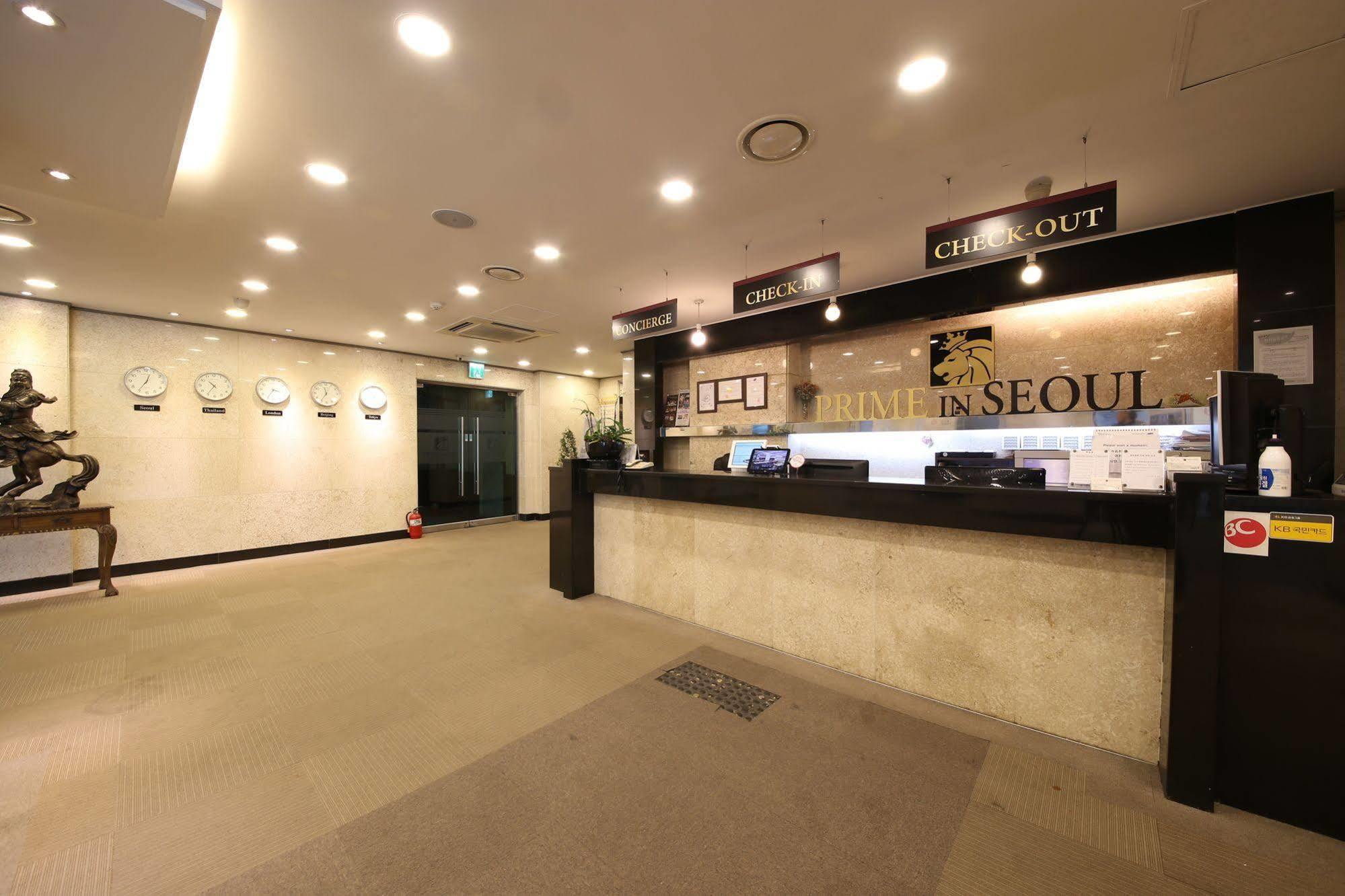 Prime In Seoul Hotel Exteriör bild