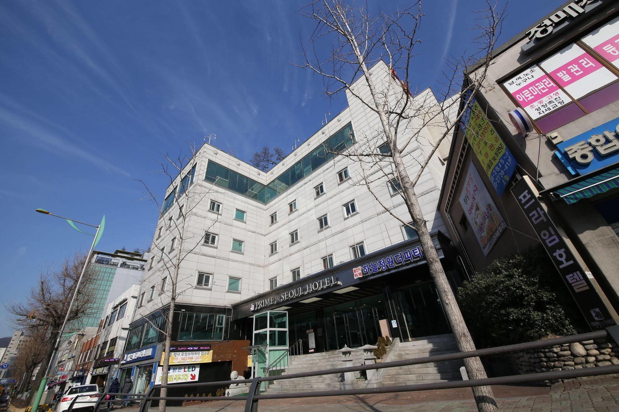 Prime In Seoul Hotel Exteriör bild